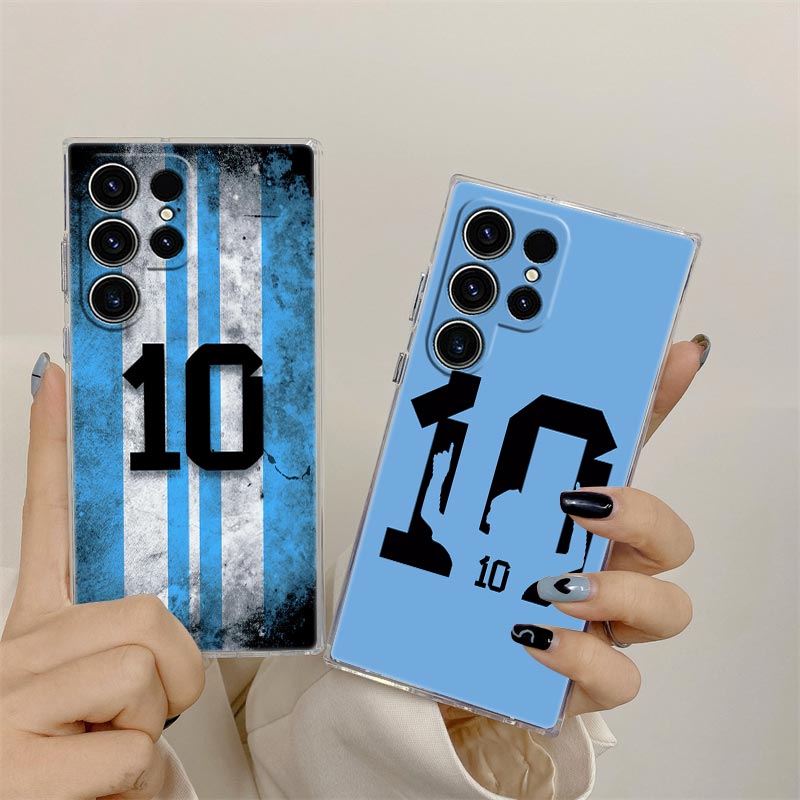 Cool Football Number 10 Transp - Phone Cases Samsung S25 Fe recension och pris