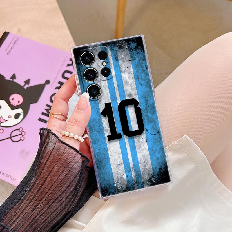 Cool Football Number 10 Transp - Phone Cases Samsung S25 Fe recension och pris
