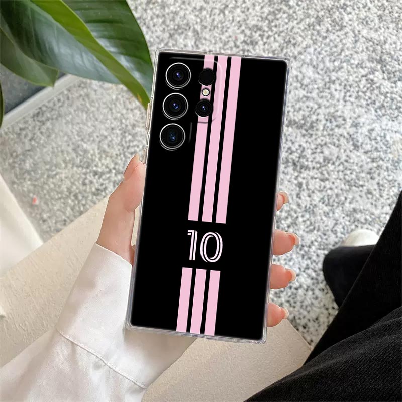 Cool Football Number 10 Transp - Phone Cases Samsung S25 Fe recension och pris
