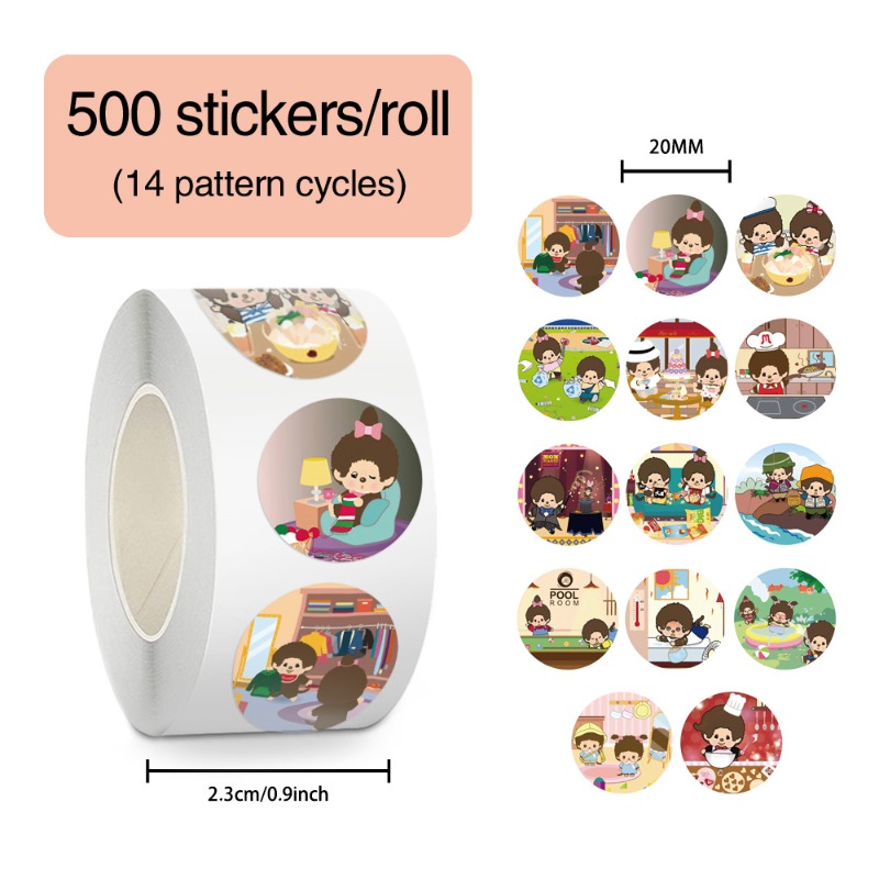 500Pcs Recycling Mengqiqi Roll - Phone Cases Recycling recension och pris