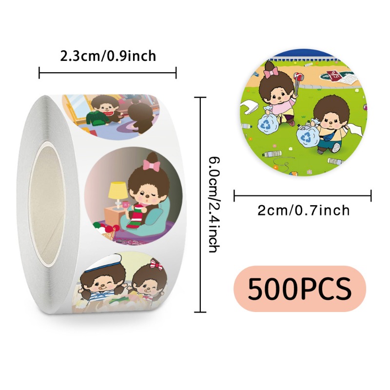 500Pcs Recycling Mengqiqi Roll - Phone Cases Recycling recension och pris