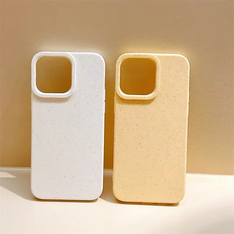 Minimalist Solid Color Shockpr - Phone Cases Biodegradable recension och pris