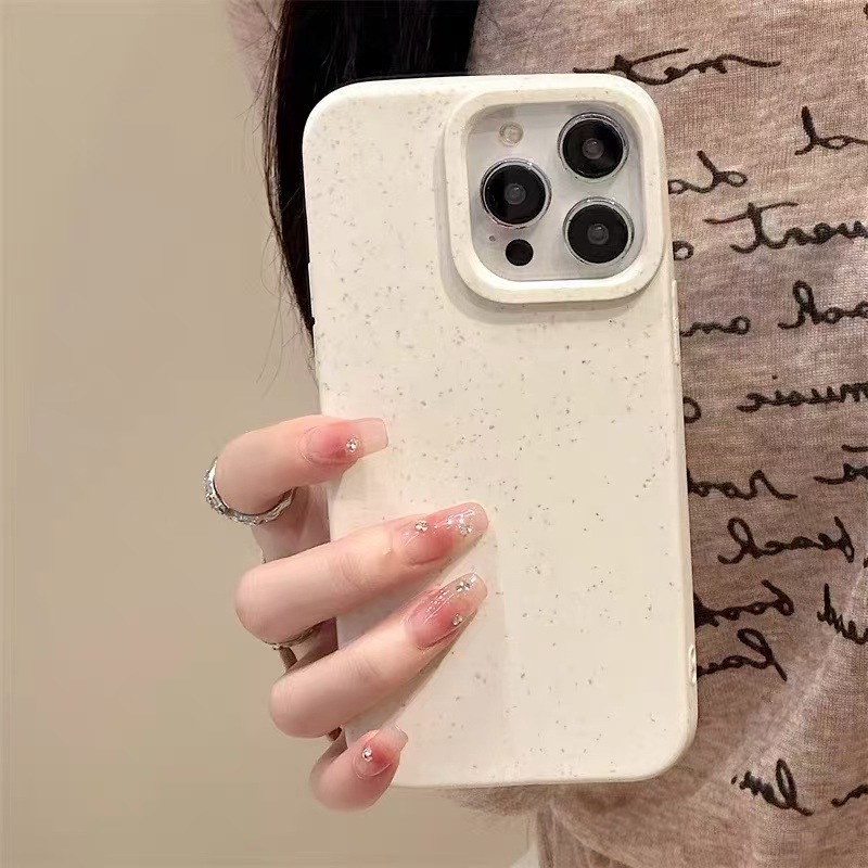 Minimalist Solid Color Shockpr - Phone Cases Biodegradable recension och pris