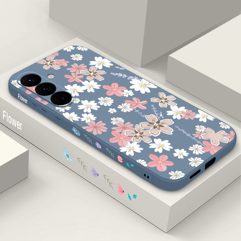 Flowers Floral Pattern Phone C - Phone Cases Samsung S25 Fe recension och pris