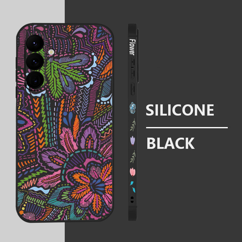Flowers Floral Pattern Phone C - Phone Cases Samsung S25 Fe recension och pris