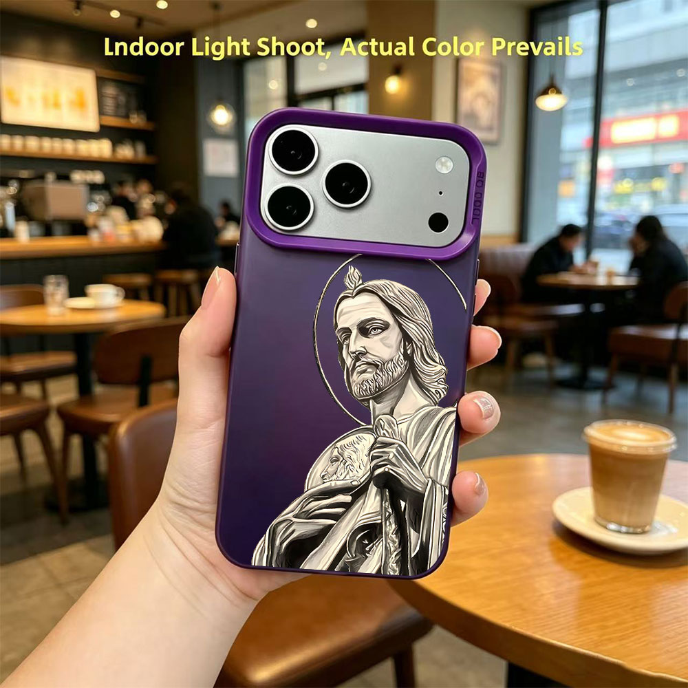San Judas Tadeo Pattern Design - Phone Cases Xr Iphone recension och pris