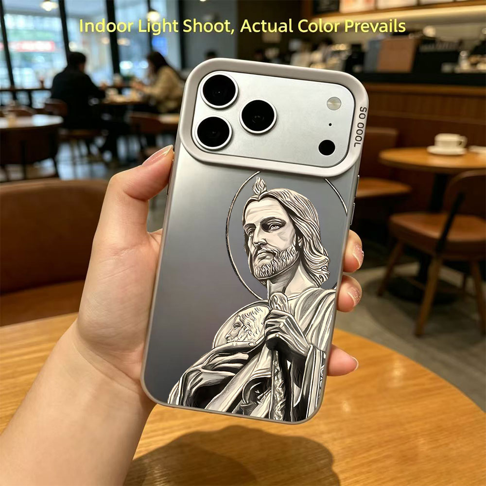 San Judas Tadeo Pattern Design - Phone Cases Xr Iphone recension och pris