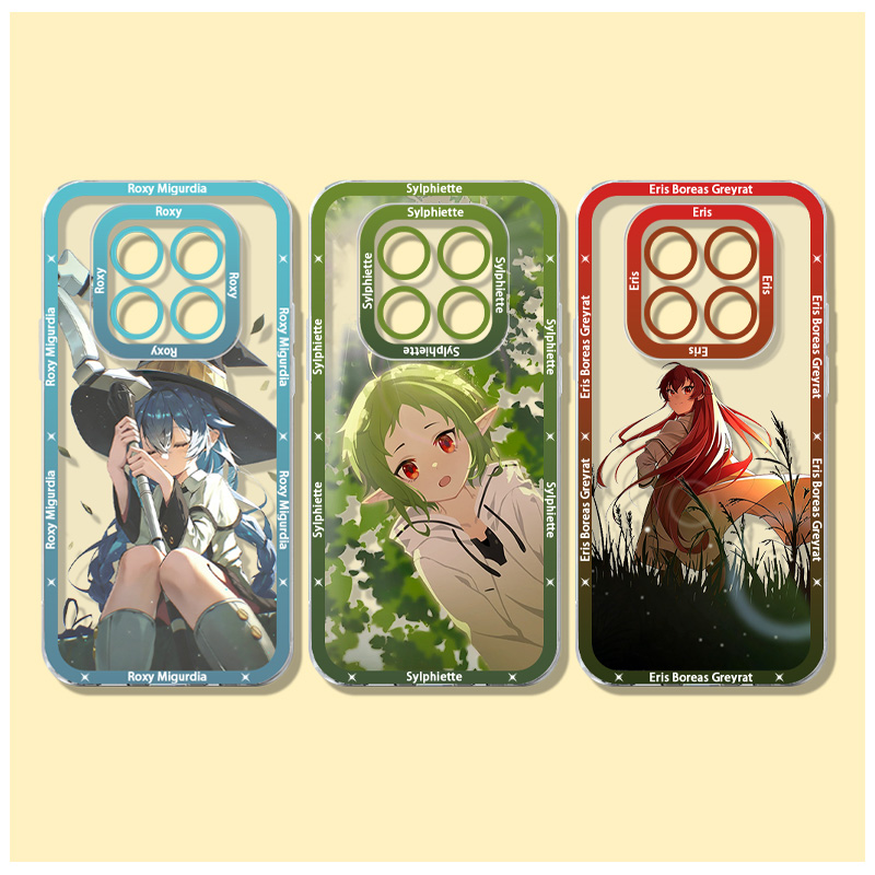 M-Mushoku T-Tensei Sylphiette  - Phone Cases Xiaomi 15 recension och pris