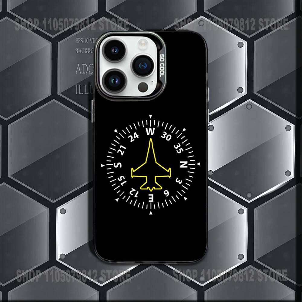 Aviation Airplane Instrument P - Phone Cases Aviation recension och pris