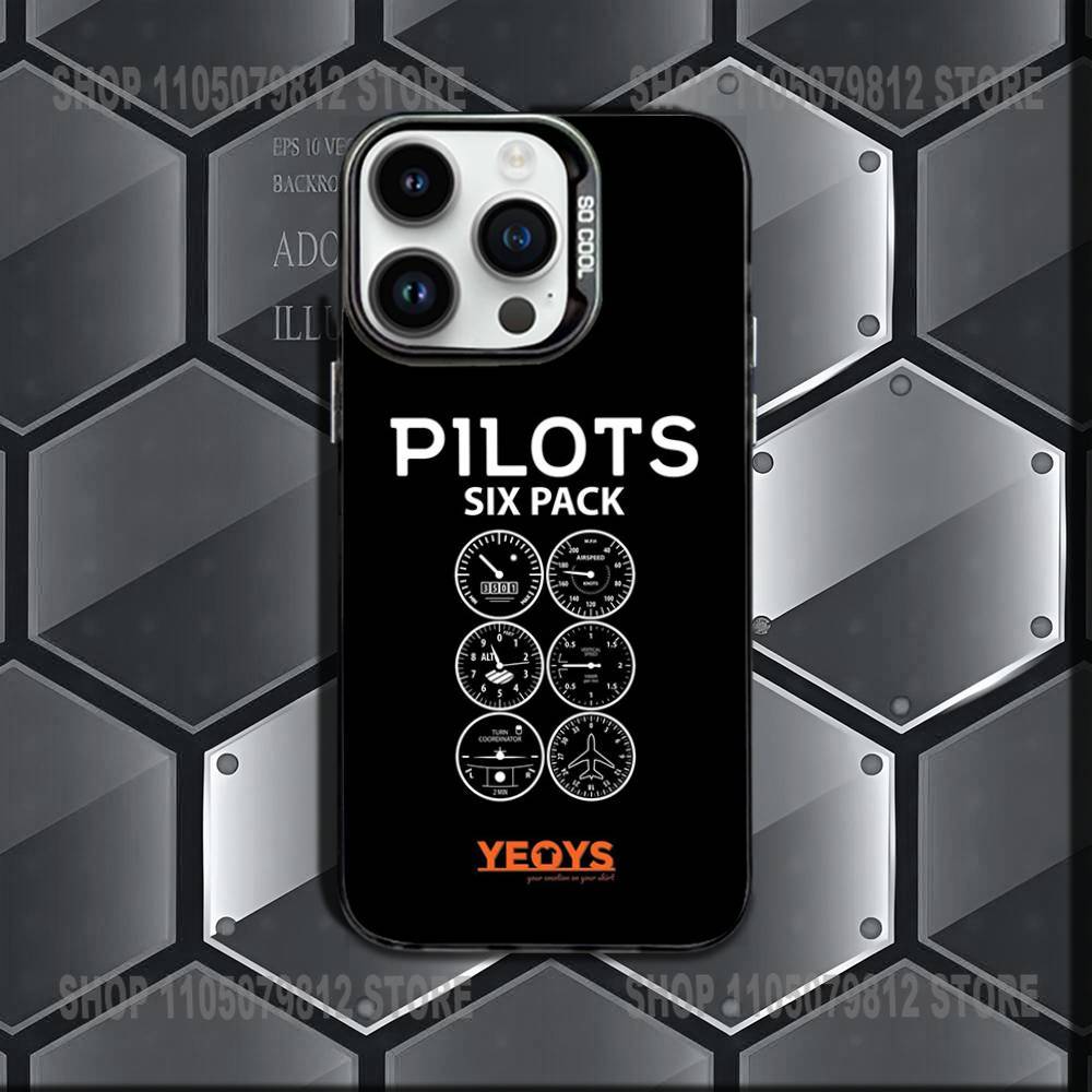 Aviation Airplane Instrument P - Phone Cases Aviation recension och pris