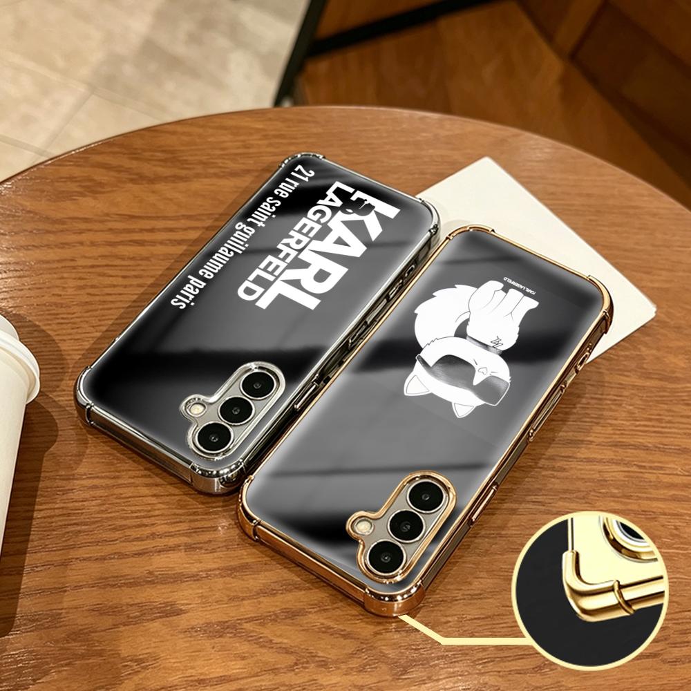 cat k-Karl Phone Case For Sams - Phone Cases Samsung S25 Fe recension och pris