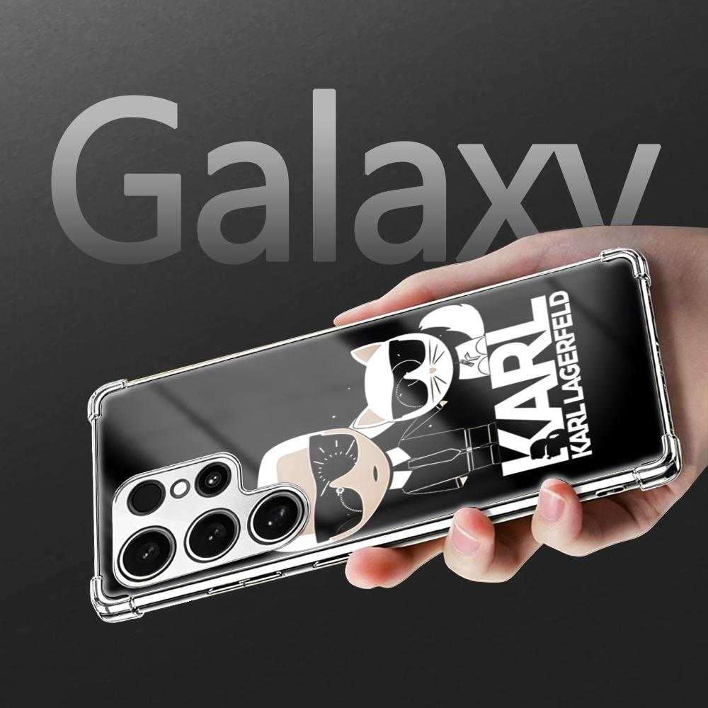 cat k-Karl Phone Case For Sams - Phone Cases Samsung S25 Fe recension och pris