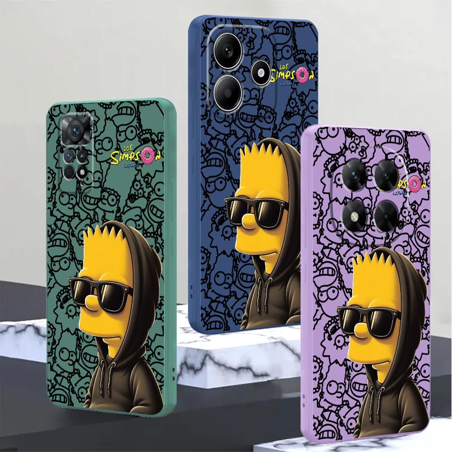 The Simpsons Cool Bart Case fo - Phone Cases Xiaomi 15 recension och pris