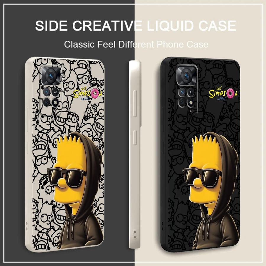The Simpsons Cool Bart Case fo - Phone Cases Xiaomi 15 recension och pris