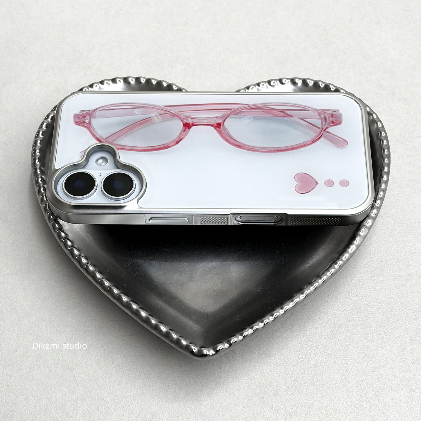 Korean ins Girl Heart Pink Gla - Phone Cases Xr Cute recension och pris