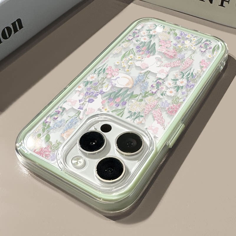 Cute Flower Cat Swan Soft Sili - Phone Cases Xr Cute recension och pris