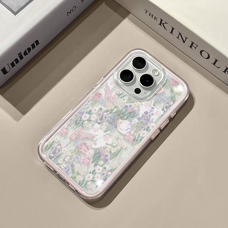 Cute Flower Cat Swan Soft Sili - Phone Cases Xr Cute recension och pris