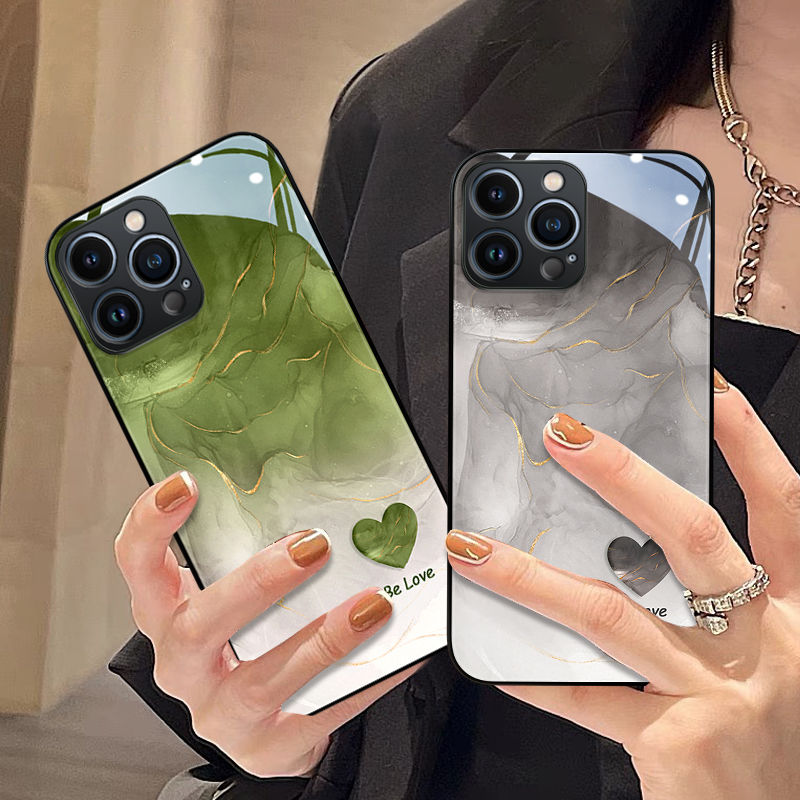 Tempered Glass Phone Case For  - Phone Cases Samsung A14 recension och pris