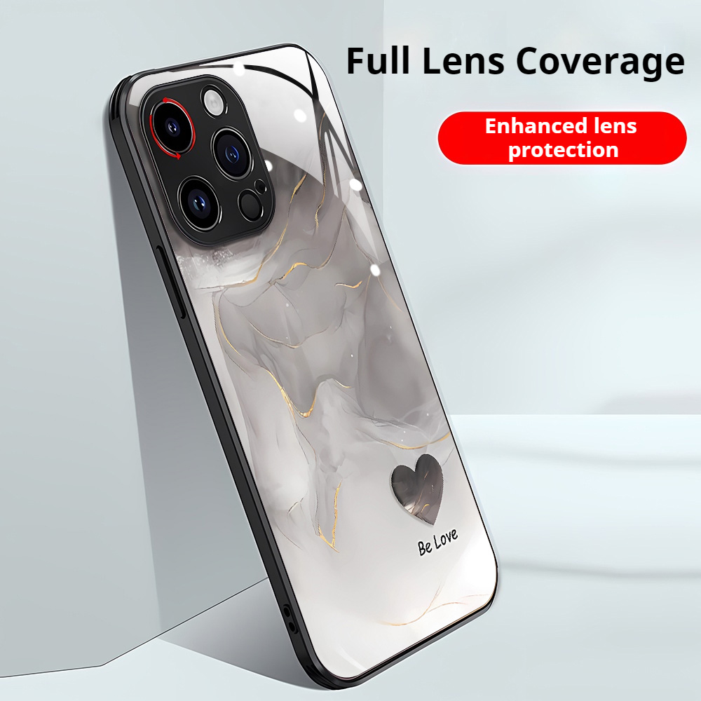 Tempered Glass Phone Case For  - Phone Cases Samsung A14 recension och pris