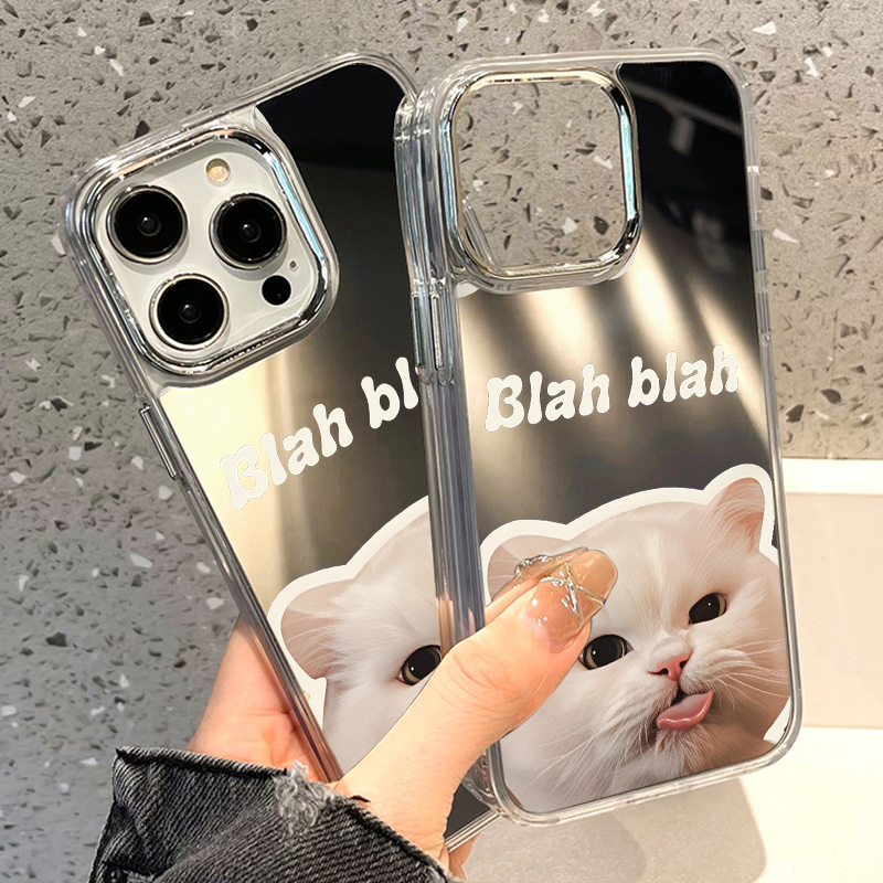 Luxury Make UP Mirror Phone Ca - Phone Cases Xr Cute recension och pris