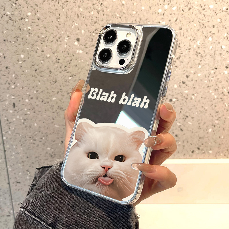 Luxury Make UP Mirror Phone Ca - Phone Cases Xr Cute recension och pris