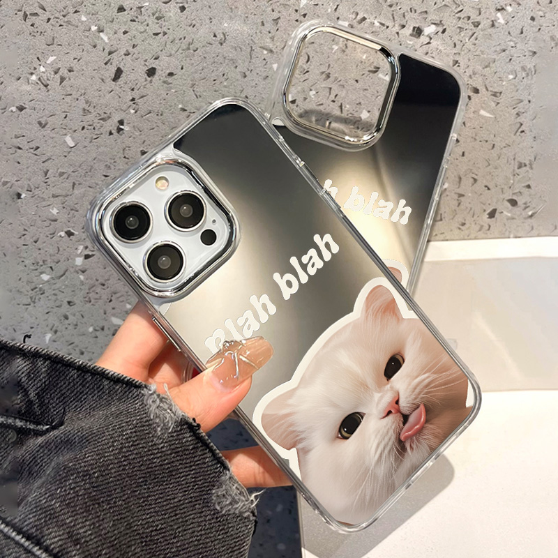 Luxury Make UP Mirror Phone Ca - Phone Cases Xr Cute recension och pris