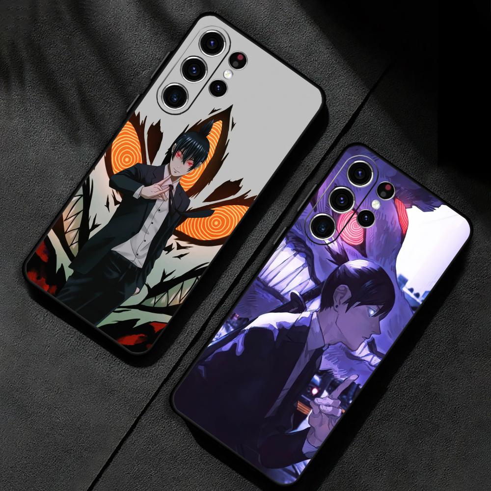 Chainsaw Man Aki Hayakawa Phon - Phone Cases Samsung S23 recension och pris
