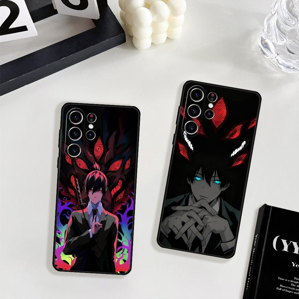 Chainsaw Man Aki Hayakawa Phon - Phone Cases Samsung S23 recension och pris