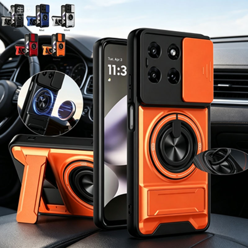 Built-in Magnetic Car Holder C - Phone Cases Moto G recension och pris