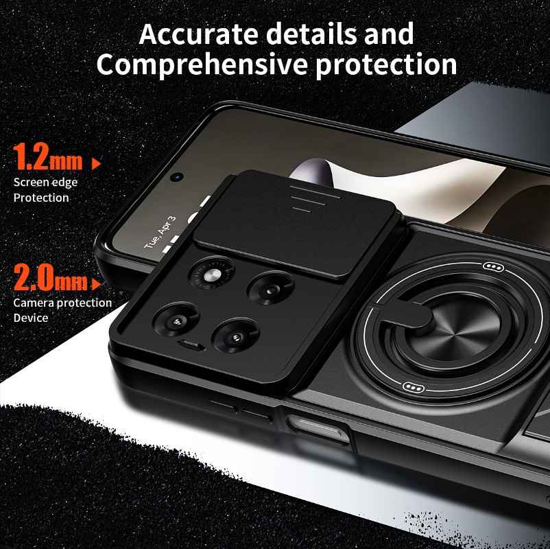 Built-in Magnetic Car Holder C - Phone Cases Moto G recension och pris