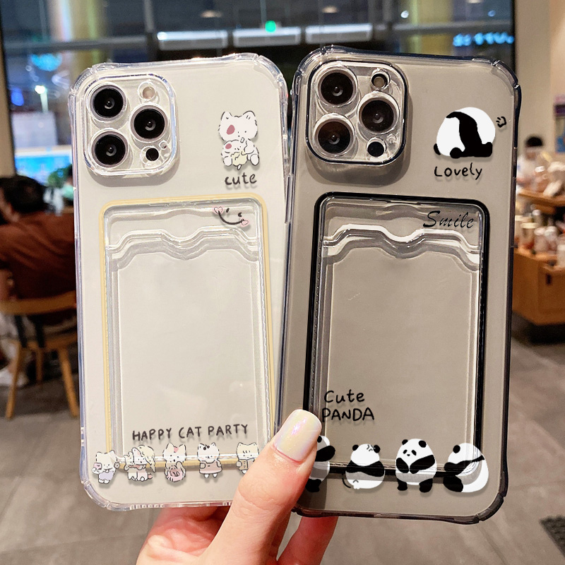 Cute Black Cat Phone Case For  - Phone Cases With Wallet recension och pris