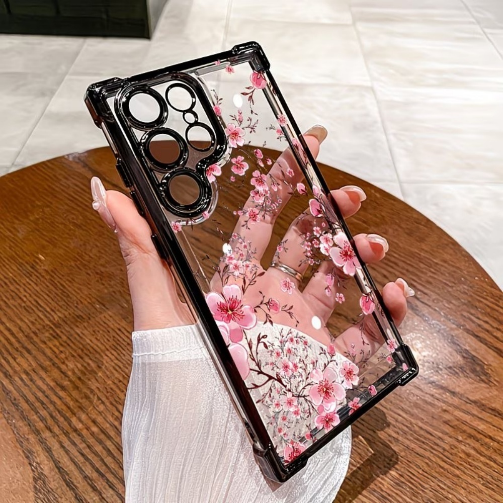 Cherry Blossom Electroplated F - Phone Cases Samsung S25 Fe recension och pris