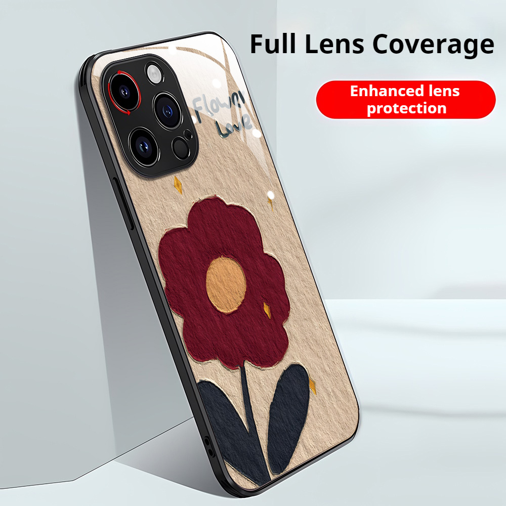 Tempered Glass Phone Case For  - Phone Cases Samsung A14 recension och pris