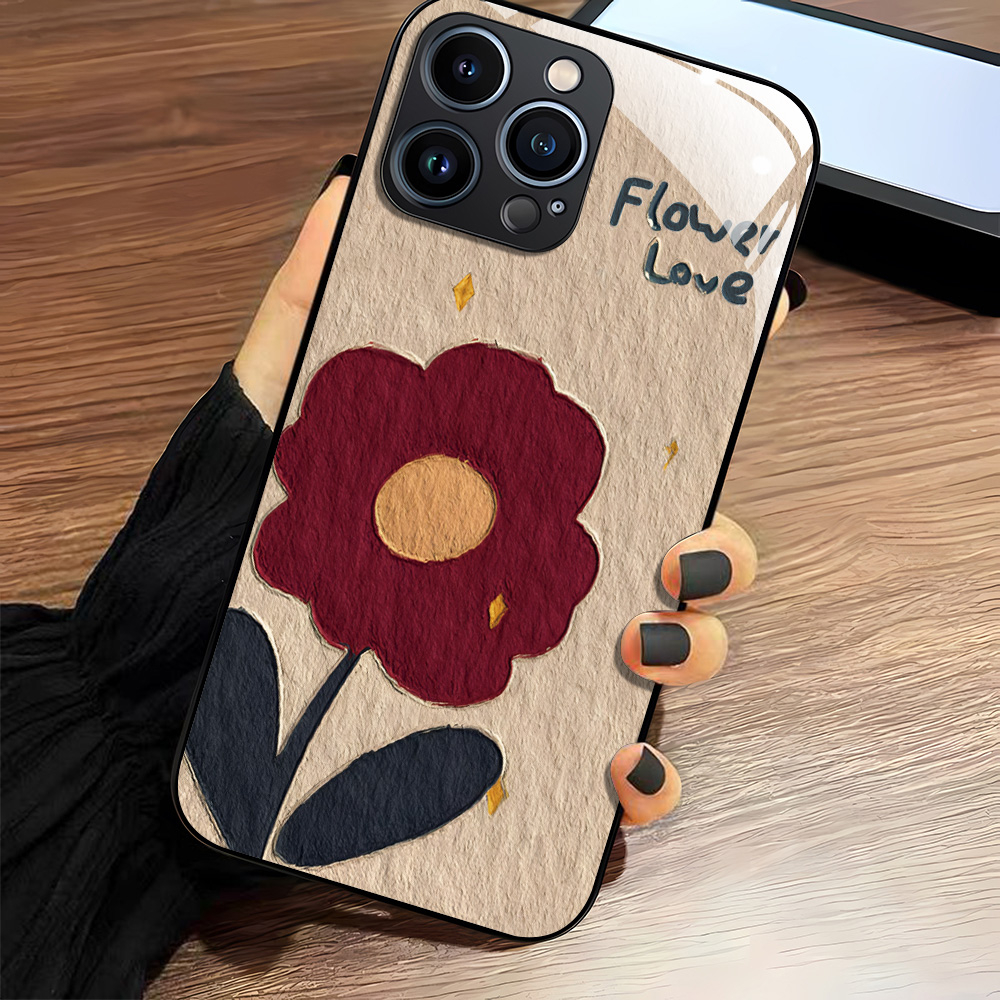 Tempered Glass Phone Case For  - Phone Cases Samsung A14 recension och pris