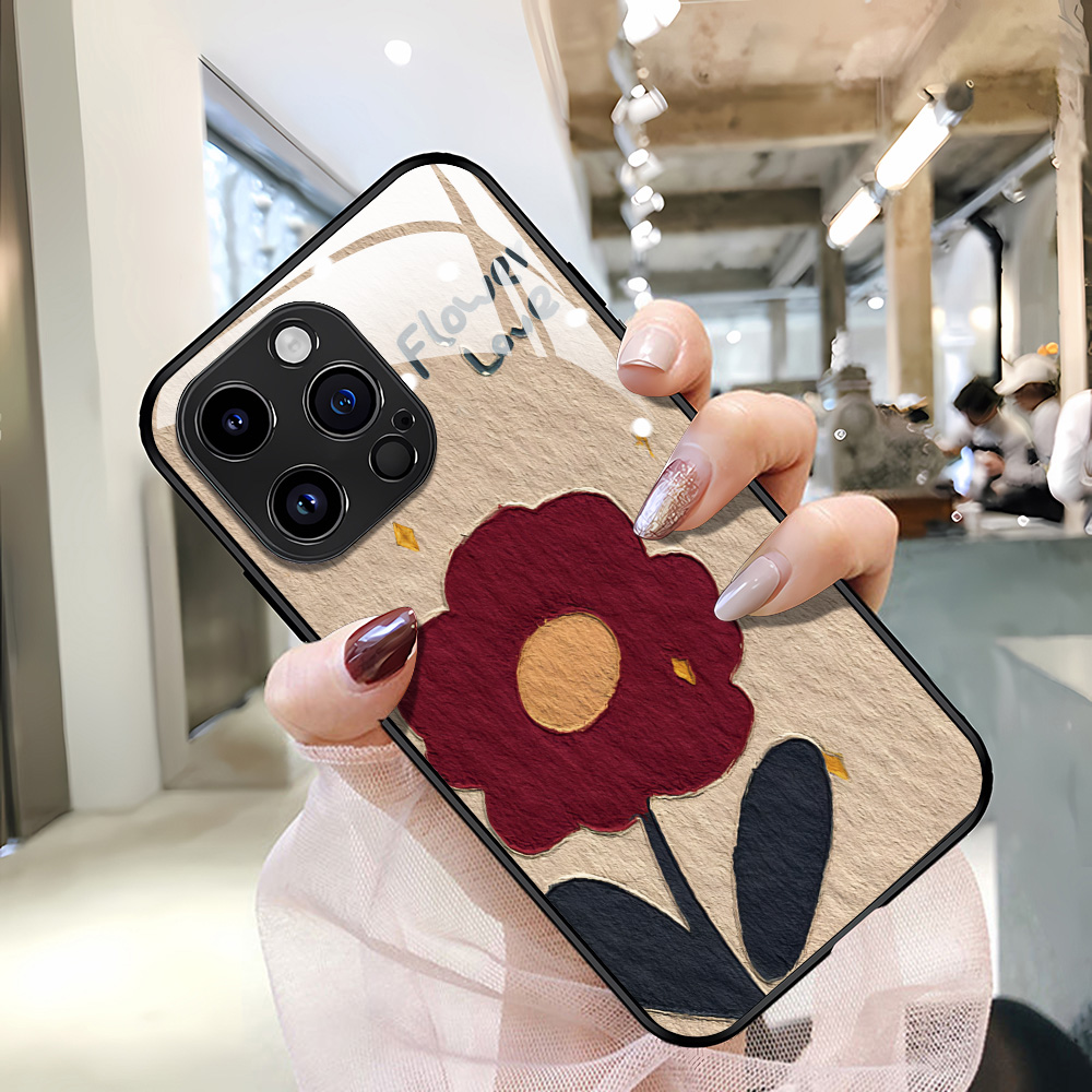 Tempered Glass Phone Case For  - Phone Cases Samsung A14 recension och pris