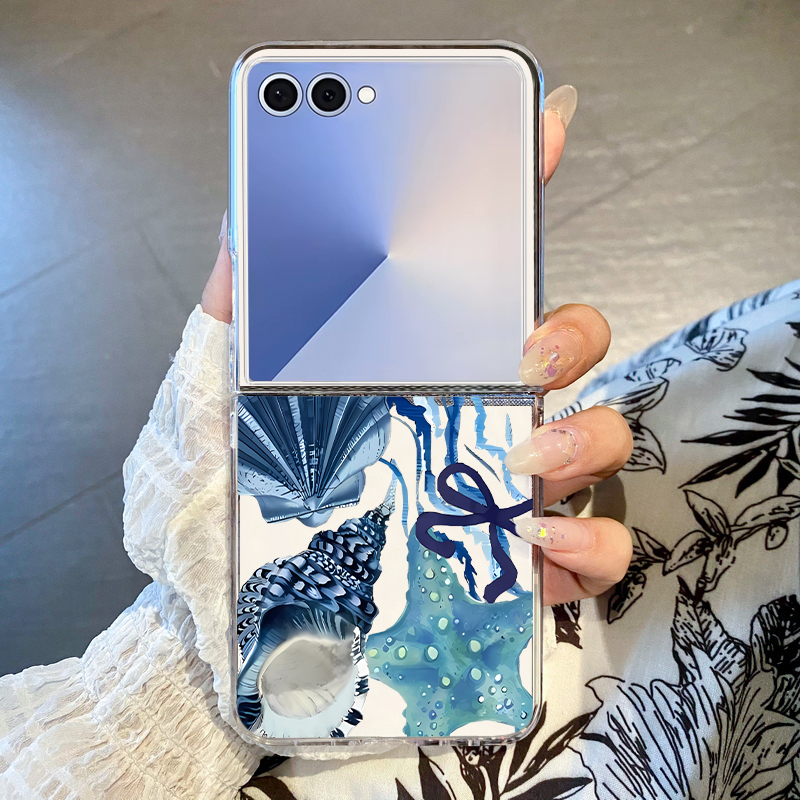 Whale Pattern Phone Case For S - Phone Cases Z Fold 6 recension och pris