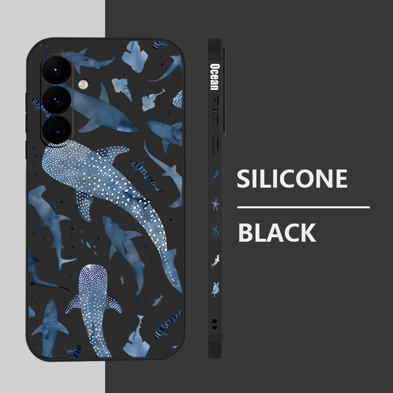 Whale Pattern Lanyard Case For - Phone Cases Samsung A14 recension och pris