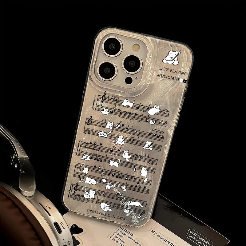 Fun Letter and Musical Note Ph - Phone Cases Samsung A14 recension och pris