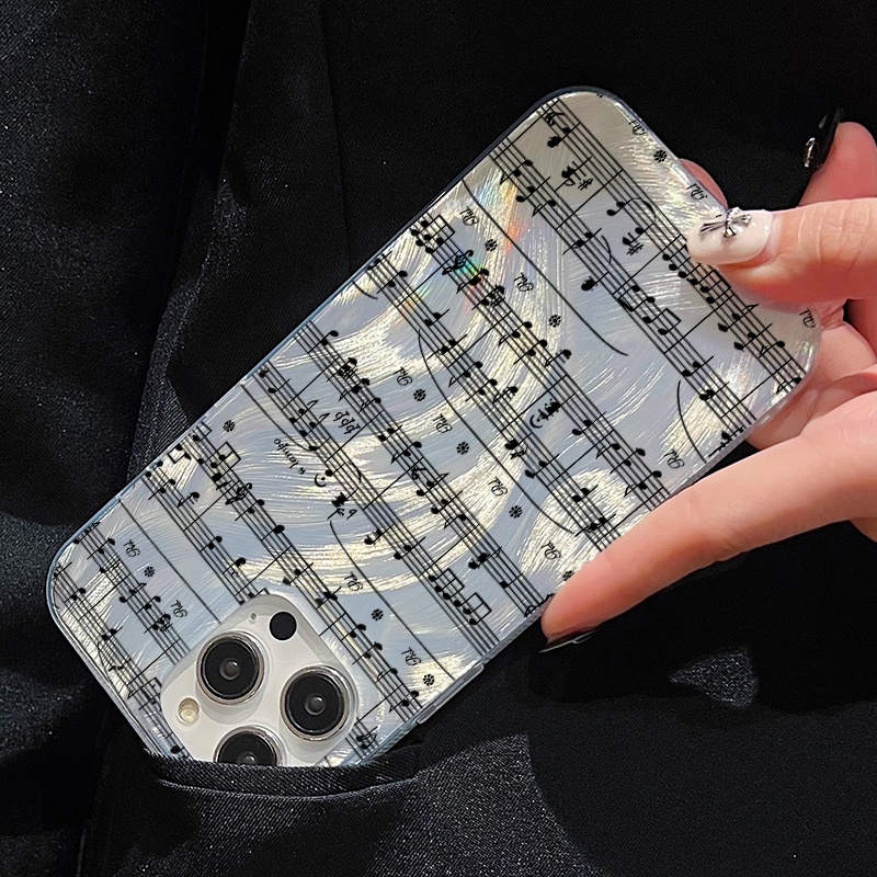 Fun Letter and Musical Note Ph - Phone Cases Samsung A14 recension och pris