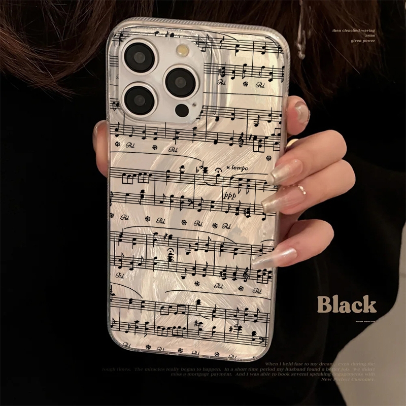 Fun Letter and Musical Note Ph - Phone Cases Samsung A14 recension och pris