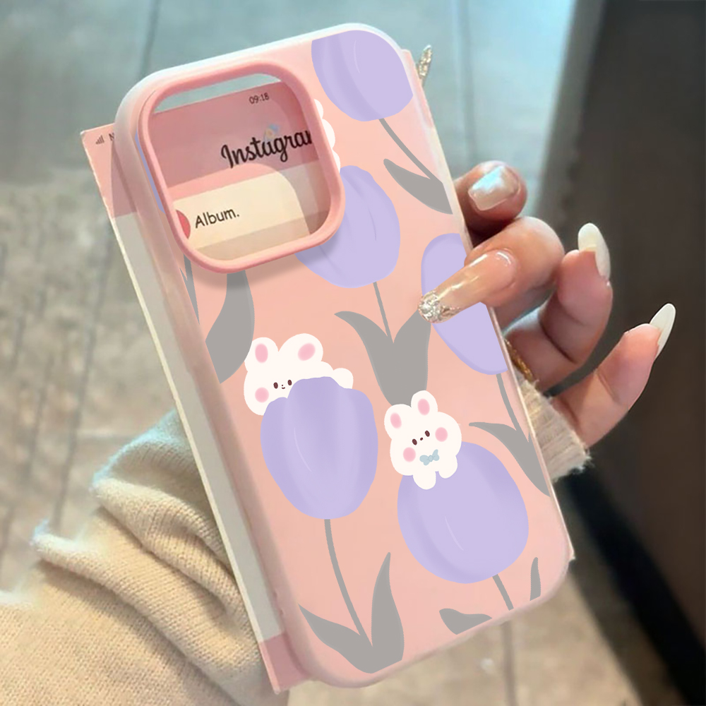 Soft Lavender Tulips Phone Cas - Phone Cases Xiaomi 15 recension och pris