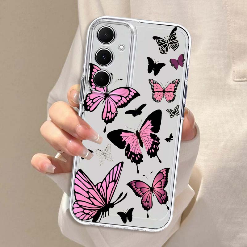 Purple Butterfly Graphic Phone - Phone Cases Samsung A14 recension och pris
