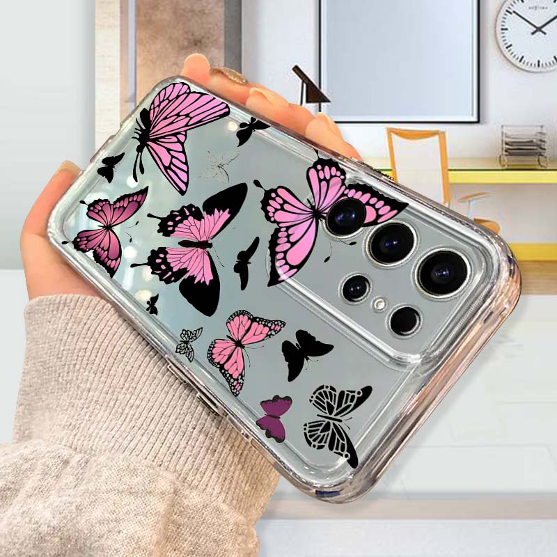 Purple Butterfly Graphic Phone - Phone Cases Samsung A14 recension och pris