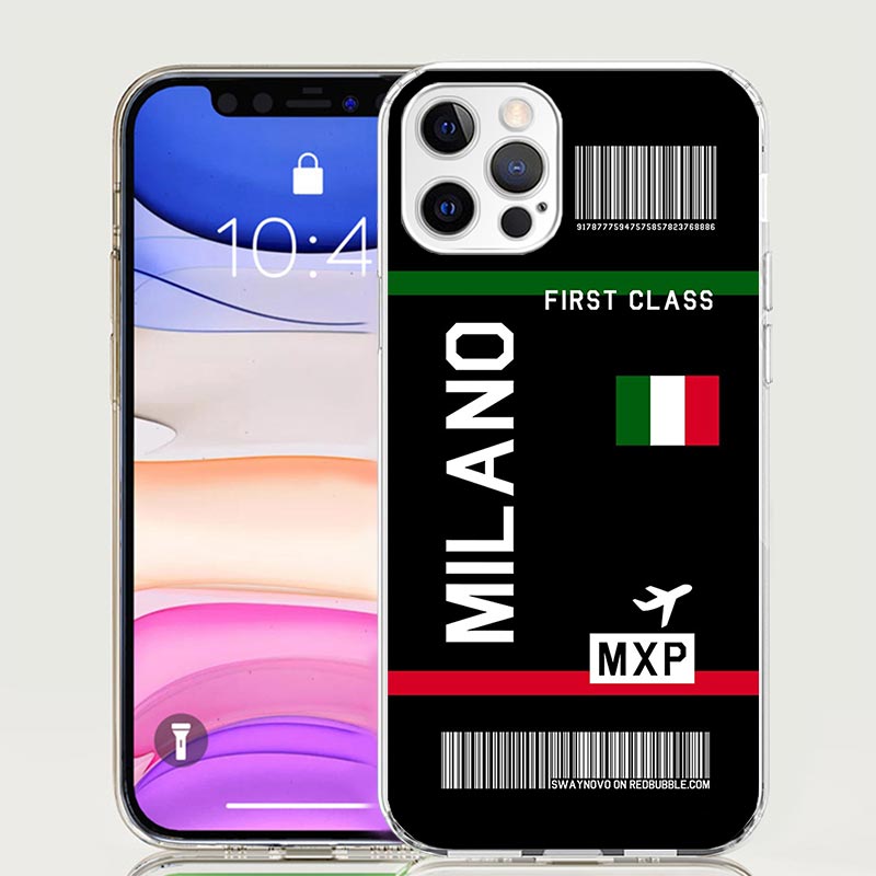 Airline Ticket Barcode Phone C - Phone Cases Aviation recension och pris