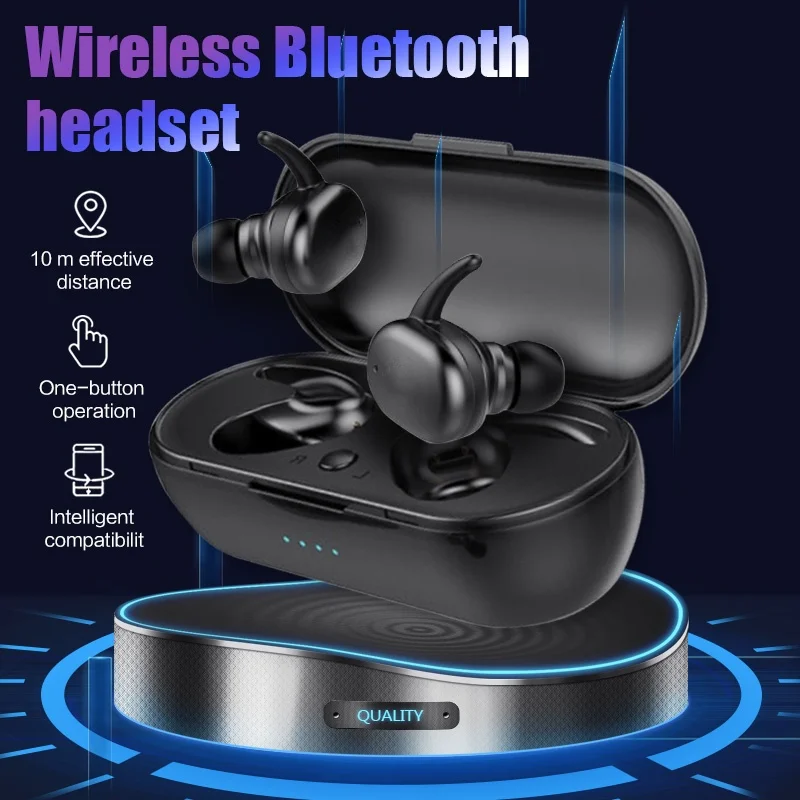 Y30 TWS Bluetooth Earphones 5. - Phone Cases Pk recension och pris