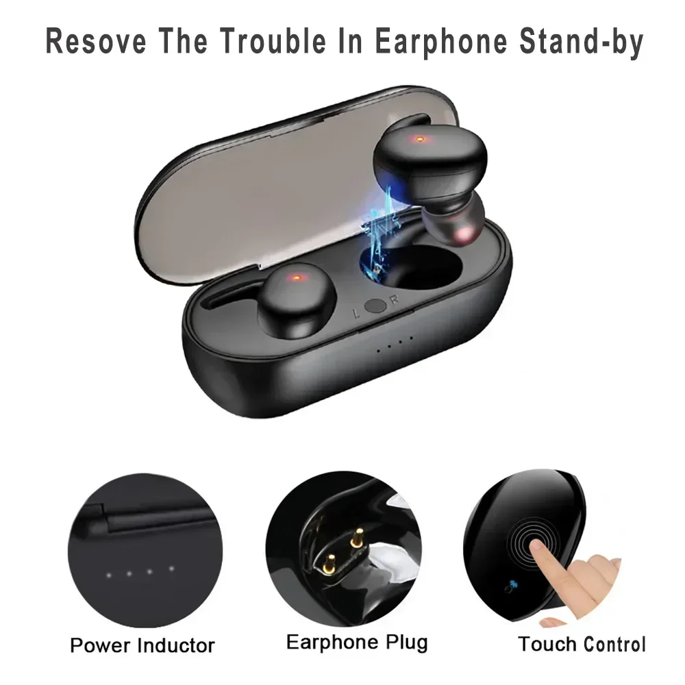 Y30 TWS Bluetooth Earphones 5. - Phone Cases Pk recension och pris
