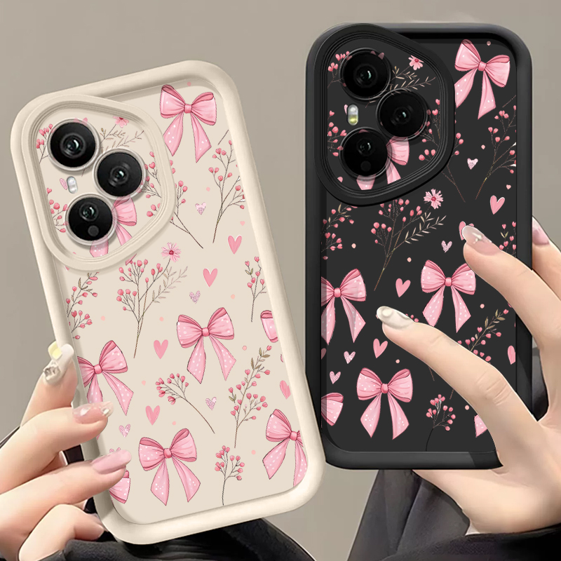 Soft TPU Phone Case For Honor  - Phone Cases Pink recension och pris