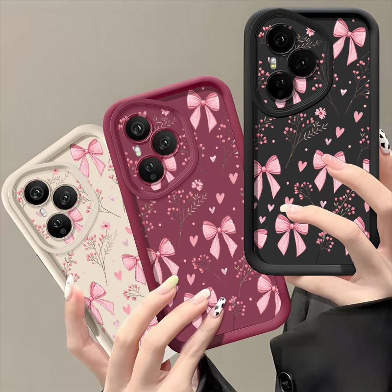 Soft TPU Phone Case For Honor  - Phone Cases Pink recension och pris