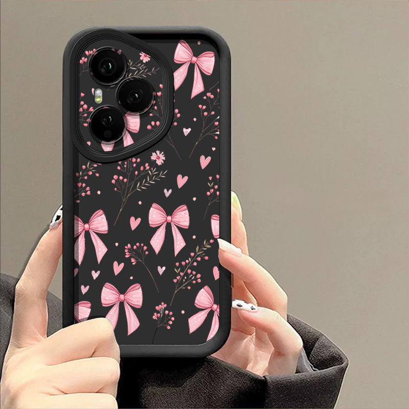 Soft TPU Phone Case For Honor  - Phone Cases Pink recension och pris