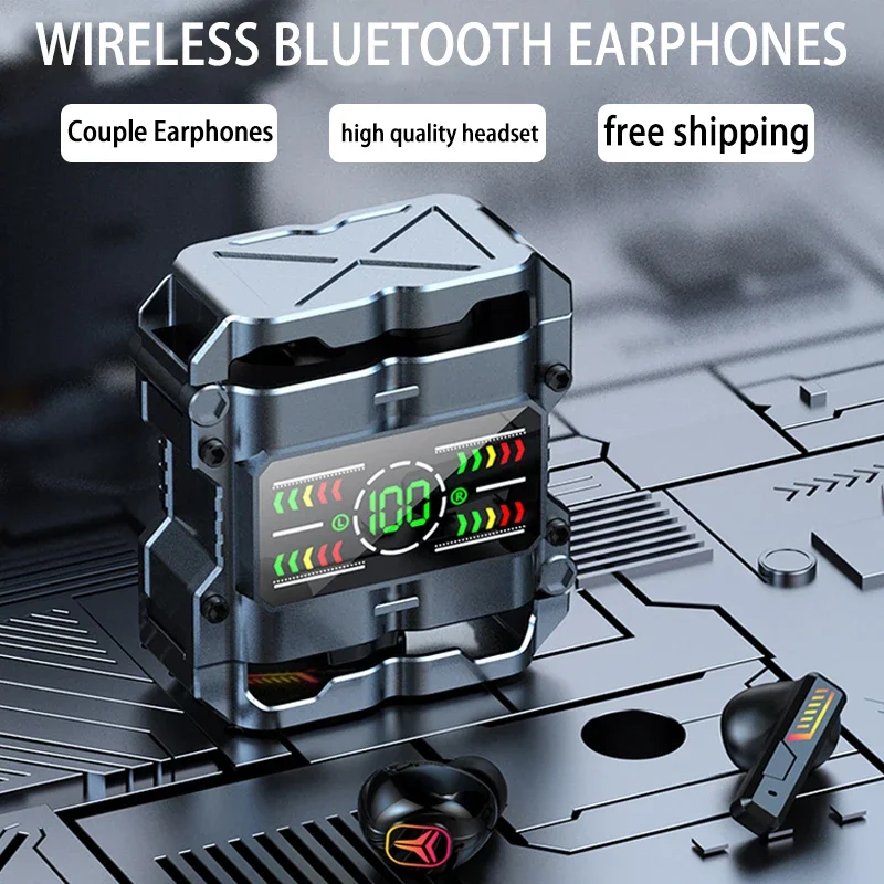 Upgraded TWS Wireless Headphon - Phone Cases Pk recension och pris